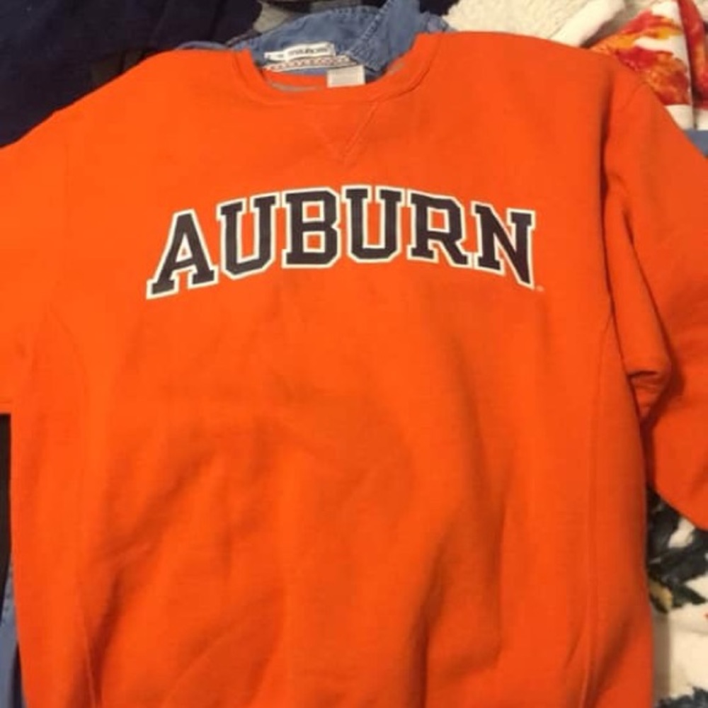Auburn sweatshirt